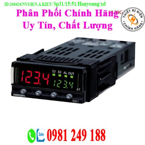 Bộ Điều Khiển Nhiệt Độ Hanyoung NX1-12