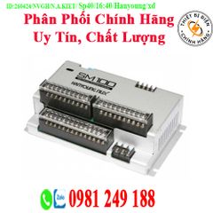 Bộ Điều Khiển Nhiệt Độ Hanyoung SM100-KN16