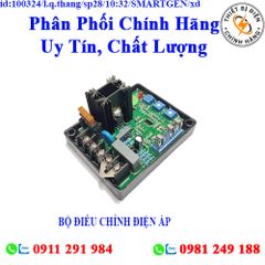 BỘ ĐIỀU CHỈNH ĐIỆN ÁP GAVR 8A