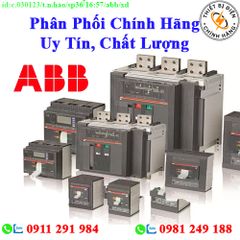 Thiết bị điện ABB các loại giá rẻ, chất lượng, bảo hành chính hãng