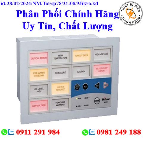 Bảng đèn báo lập trình Mikro AN 112