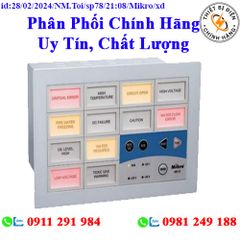 Bảng đèn báo lập trình Mikro AN 112