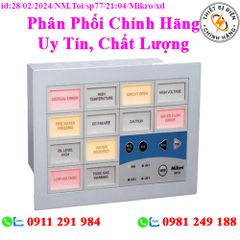 Bảng đèn báo lập trình Mikro AN 120