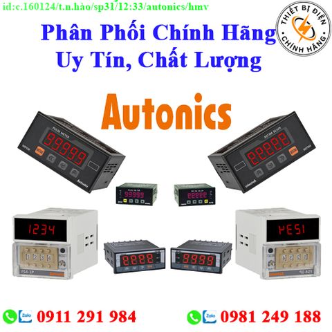 Đồng Hồ Đếm Xung Autonics các loại giá rẻ, chất lượng, bảo hành chính hãng