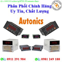 Đồng Hồ Đếm Xung Autonics các loại giá rẻ, chất lượng, bảo hành chính hãng