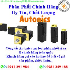 Công tắc Autonics các loại về kho nhiều, chưa cập nhật hết sản phẩm, giá, chính sách khuyến mãi, chiết khấu, vui lòng liên hệ để biết thêm chi tiết