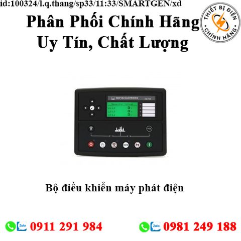 Bộ điều khiển máy phát điện HGM6120N