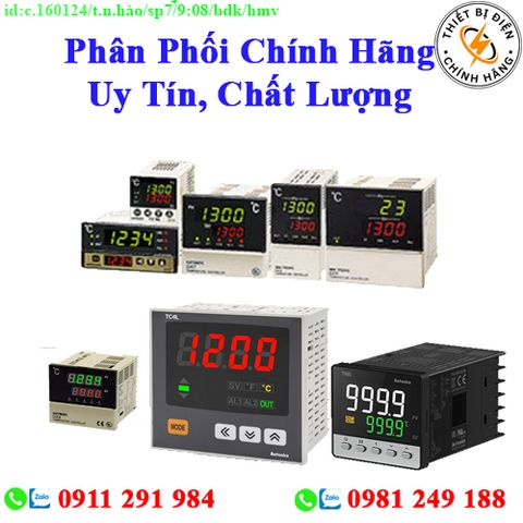 Bộ Điều Khiển Nhiệt Độ các loại giá rẻ, chất lượng, bảo hành chính hãng