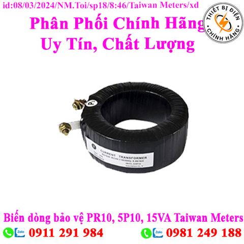 Biến dòng bảo vệ PR10, 5P10, 15VA Taiwan Meters