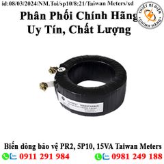 Biến dòng bảo vệ PR2, 5P10, 15VA Taiwan Meters