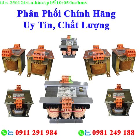 Phân phối Biến Áp các loại chính hãng giá sỉ, chính hãng, toàn quốc