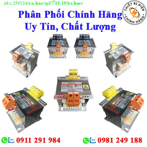 Biến Áp các loại giá rẻ, chất lượng, bảo hành chính hãng