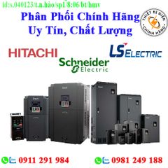 Biến Tần Hitachi các loại giá rẻ, chất lượng, bảo hành chính hãng