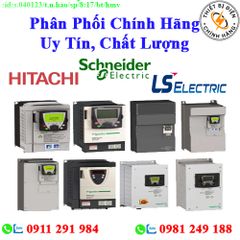 Biến Tần các loại giá rẻ, chất lượng, bảo hành chính hãng