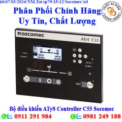 Bộ điều khiển ATyS Controller C55 Socomec