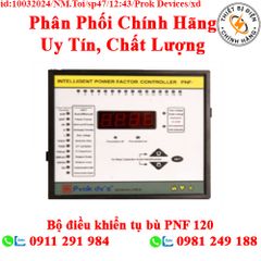 Bộ điều khiển tụ bù PNF 120