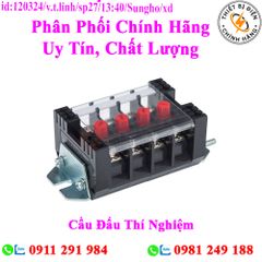 Cầu Đấu Thí Nghiệm SH-CTB-FS-4