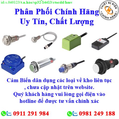 Cảm Biê các loại về kho nhiều, chưa cập nhật lên website, liên hệ hotline để biết thêm chi tiết