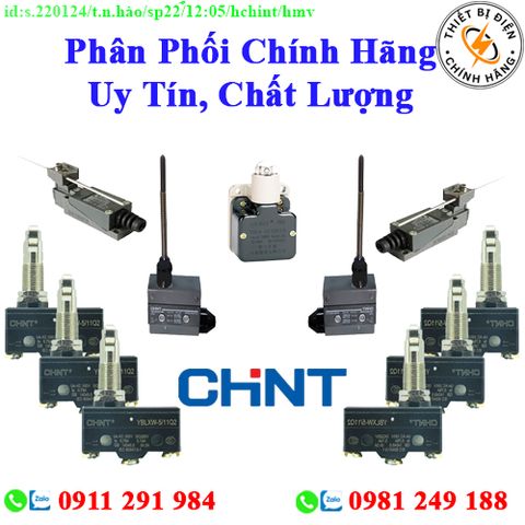 Công Tắc Hành Trình Chint các loại giá rẻ, chất lượng, bảo hành chính hãng