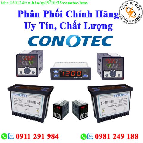 Bộ Điều Khiển Nhiệt Độ Conotec các loại giá rẻ, chất lượng, bảo hành chính hãng