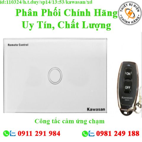 Công tắc cảm ứng chạm CT1W