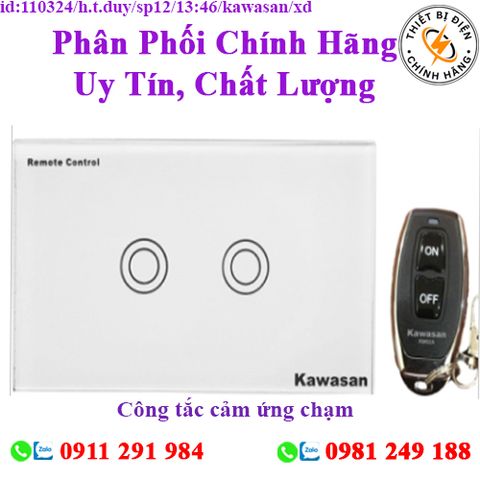 Công tắc cảm ứng chạm CT2W