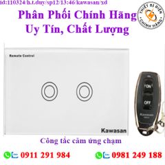 Công tắc cảm ứng chạm CT2W