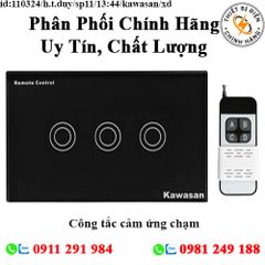 Công tắc cảm ứng chạm CT3B