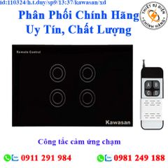 Công tắc cảm ứng chạm CT4B