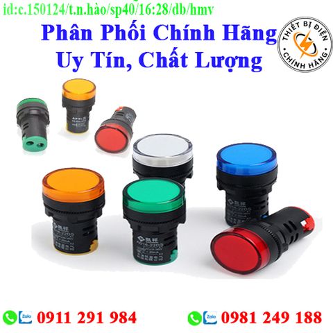 Phân phối Đèn Báo các loại chính hãng giá sỉ, chính hãng, toàn quốc