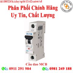 Cầu dao MCB FAZ-C20/1 Eaton