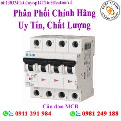 Cầu dao MCB FAZ-C25/4 Eaton