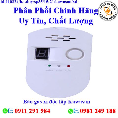 Báo gas xì độc lập Kawasan GL08