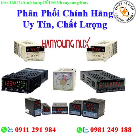 Bộ Điều Khiển Nhiệt Độ Hanyoung các loại giá rẻ, chất lượng, bảo hành chính hãng