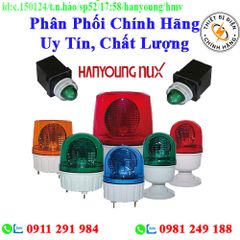 Phân phối Đèn Báo Hanyoung các loại chính hãng giá sỉ, chính hãng, toàn quốc