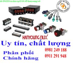 Chuyên phân phối Thiết  bị điện Hanyoung chính hãng giá sỉ, chính hãng, toàn quốc