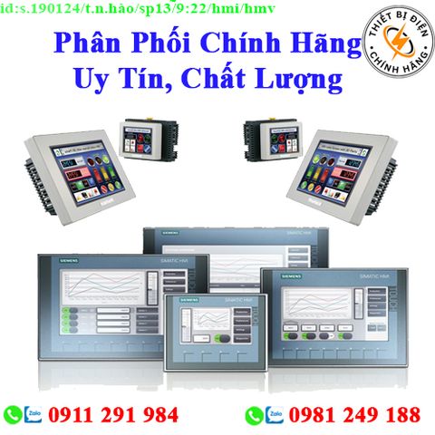 Phân phối Màn hình HMI các loại chính hãng giá sỉ, chính hãng, toàn quốc