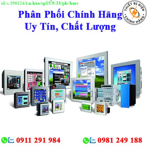 Màn hình HMI các loại giá rẻ, chất lượng, bảo hành chính hãng