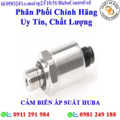 CẢM BIẾN ÁP SUẤT HUBA 528.9010030411