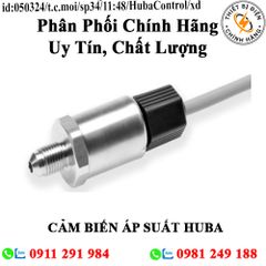 CẢM BIẾN ÁP SUẤT HUBA 520.955S031301