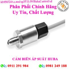 CẢM BIẾN ÁP SUẤT HUBA 520.957S031301