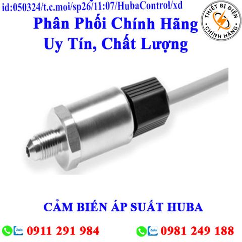 CẢM BIẾN ÁP SUẤT HUBA 520.917S031301