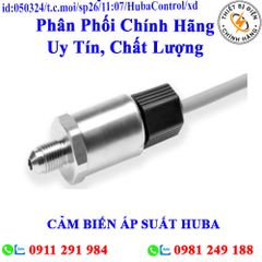 CẢM BIẾN ÁP SUẤT HUBA 520.917S031301