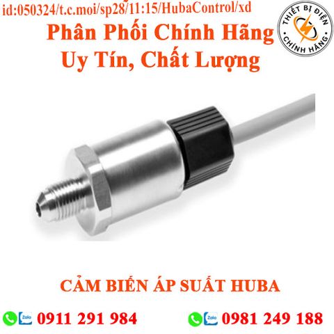 CẢM BIẾN ÁP SUẤT HUBA 520.932S031301