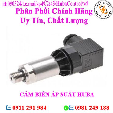 CẢM BIẾN ÁP SUẤT HUBA 520.930S043701