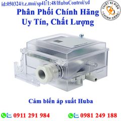 CẢM BIẾN ÁP SUẤT HUBA 699.B17015011