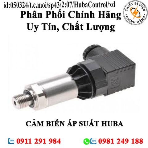 CẢM BIẾN ÁP SUẤT HUBA 520.943S021301