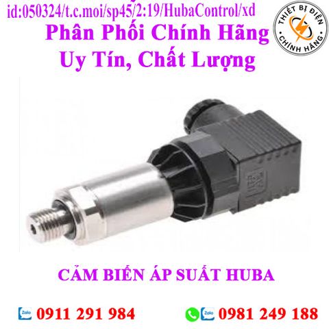 CẢM BIẾN ÁP SUẤT HUBA 520.933S031301W