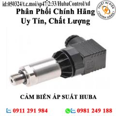 CẢM BIẾN ÁP SUẤT HUBA 520.943S131301