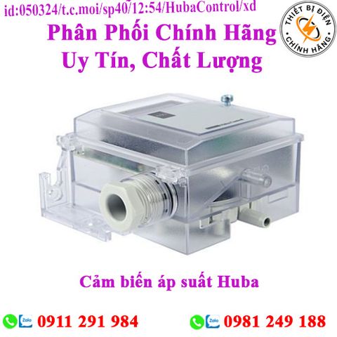 Cảm biến áp suất Huba 699.B14215012